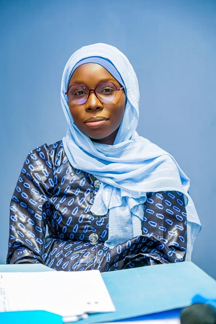 Portrait de Fatou DIOP